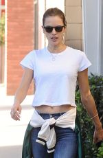 ALESSANDRA AMBROSIO Out and About in Los Angeles 11/18/2016