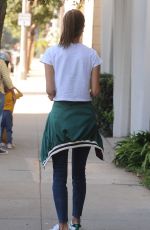 ALESSANDRA AMBROSIO Out and About in Los Angeles 11/18/2016