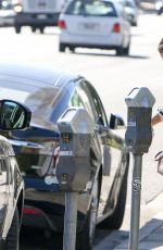 ALESSANDRA AMBROSIO Out and About in Los Angeles 11/18/2016