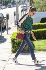 ALESSANDRA AMBROSIO Out and About in Los Angeles 11/18/2016