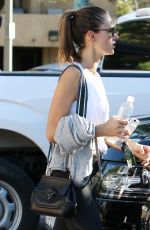 ALESSANDRA AMBROSIO Out and About in Los Angeles 11/21/2016