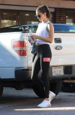 ALESSANDRA AMBROSIO Out and About in Los Angeles 11/21/2016