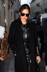 ALESSANDRA AMBROSIO Out and About in Paris 11/29/2016