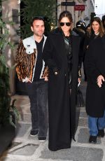 ALESSANDRA AMBROSIO Out and About in Paris 11/29/2016