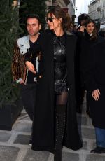 ALESSANDRA AMBROSIO Out and About in Paris 11/29/2016