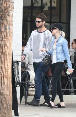 ALESSANDRA TORRESANI Out for Lunch in Los Angeles 11/12/2016