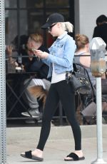 ALESSANDRA TORRESANI Out for Lunch in Los Angeles 11/12/2016