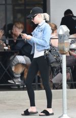 ALESSANDRA TORRESANI Out for Lunch in Los Angeles 11/12/2016