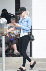 ALESSANDRA TORRESANI Out for Lunch in Los Angeles 11/12/2016