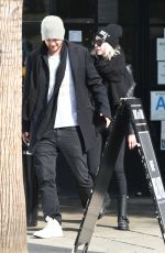 ALESSANDRA TORRESANI Out for Lunch in Los Angeles 11/26/2016