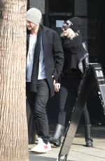 ALESSANDRA TORRESANI Out for Lunch in Los Angeles 11/26/2016
