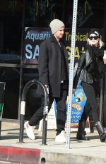 ALESSANDRA TORRESANI Out for Lunch in Los Angeles 11/26/2016