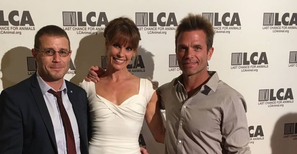 ALEXANDRA PAUL at Last Chance for Animals