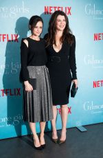ALEXIS BLEDEL and LAUREN GRAHAM at 
