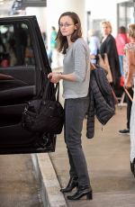 ALEXIS BLEDEL at Los Angeles International Airport 11/17/2016