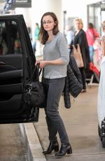 ALEXIS BLEDEL at Los Angeles International Airport 11/17/2016