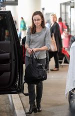 ALEXIS BLEDEL at Los Angeles International Airport 11/17/2016