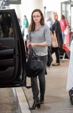 ALEXIS BLEDEL at Los Angeles International Airport 11/17/2016