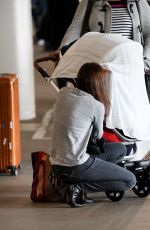 ALEXIS BLEDEL at Los Angeles International Airport 11/17/2016