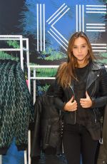 ALEXIS REN at Kenzo x H&M VIP Pre-shop Event in New York 11/02/2016