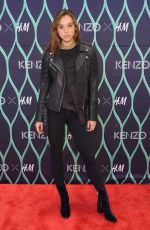 ALEXIS REN at Kenzo x H&M VIP Pre-shop Event in New York 11/02/2016