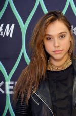 ALEXIS REN at Kenzo x H&M VIP Pre-shop Event in New York 11/02/2016