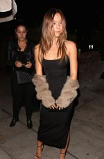 ALEXIS REN Night Out in Hollywood 11/22/2016