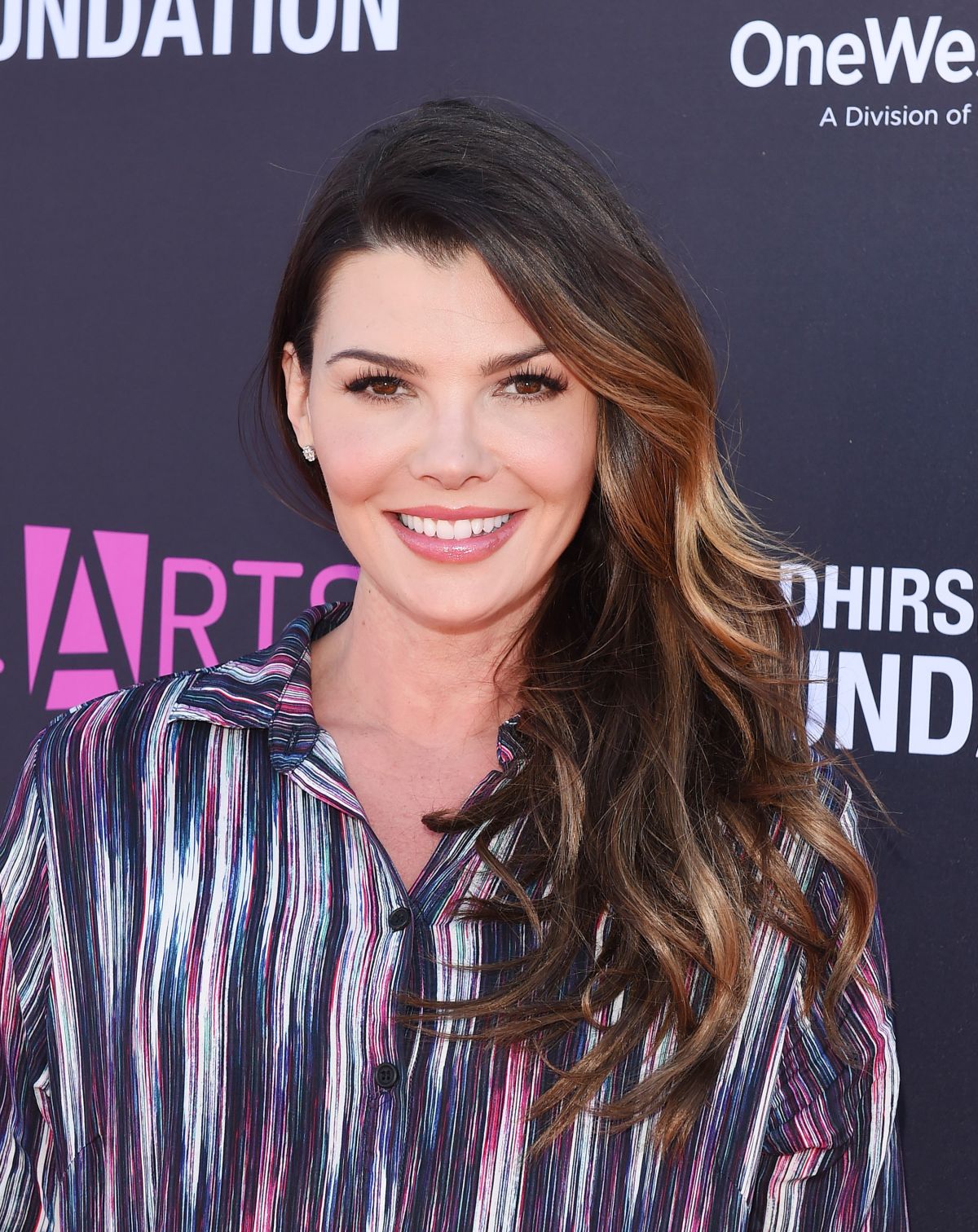 ALI LANDRY at P.S. Arts and Onewest Bank’s Express Yourself 2016 in Santa Monica 11/13/2016