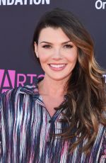 ALI LANDRY at P.S. Arts and Onewest Bank’s Express Yourself 2016 in Santa Monica 11/13/2016