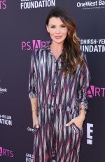 ALI LANDRY at P.S. Arts and Onewest Bank’s Express Yourself 2016 in Santa Monica 11/13/2016