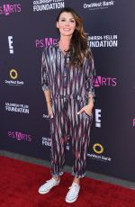ALI LANDRY at P.S. Arts and Onewest Bank’s Express Yourself 2016 in Santa Monica 11/13/2016