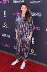 ALI LANDRY at P.S. Arts and Onewest Bank’s Express Yourself 2016 in Santa Monica 11/13/2016