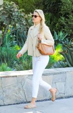 ALI LARTER Out Shopping in Los Angeles 11/29/2016