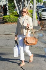 ALI LARTER Out Shopping in Los Angeles 11/29/2016