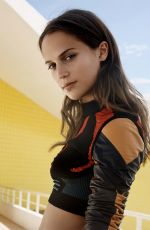 ALICIA VIKANDER in Marie Claire Magazine, May 2016