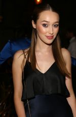 ALYCIA DEBNAM-CAREY at DVF Dinner in Los Angeles 11/10/2016