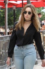 ALYCIA DEBNAM-CAREY Out Shopping in Los Angeles 11/07/2016