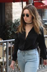 ALYCIA DEBNAM-CAREY Out Shopping in Los Angeles 11/07/2016