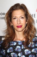 ALYSIA REINER at Arts in the Armed Forces Benefit Performance of ‘Tape’ in New York 11/07/2016