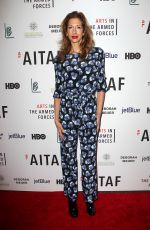 ALYSIA REINER at Arts in the Armed Forces Benefit Performance of ‘Tape’ in New York 11/07/2016