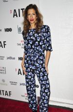 ALYSIA REINER at Arts in the Armed Forces Benefit Performance of ‘Tape’ in New York 11/07/2016