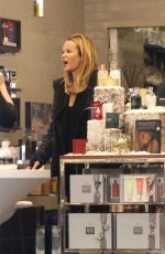 AMANDA HOLDEN at a Beauty Salon in London 11/26/2016