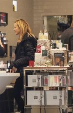 AMANDA HOLDEN at a Beauty Salon in London 11/26/2016