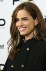 AMANDA PEET at Entertainment Weekly Popfest in Los Angeles 10/30/2016