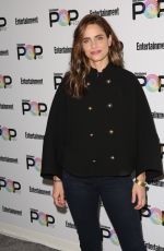 AMANDA PEET at Entertainment Weekly Popfest in Los Angeles 10/30/2016