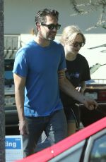 AMANDA SEYFRIED Out and About in Los Angeles 11/08/2016