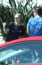 AMANDA SEYFRIED Out and About in Los Angeles 11/08/2016