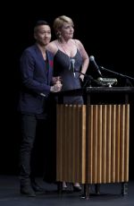 AMANDA TAPPING at 2016 ubcp/actra Awards in Vancouver 11/12/2016