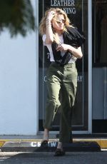 AMBER HEARD at a Cleaning Center in Los Angeles 11/07/2016