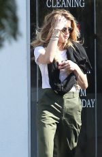 AMBER HEARD at a Cleaning Center in Los Angeles 11/07/2016